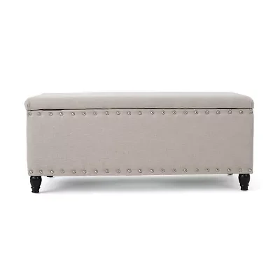 Tatiana Storage Ottoman
