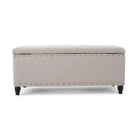 Tatiana Storage Ottoman