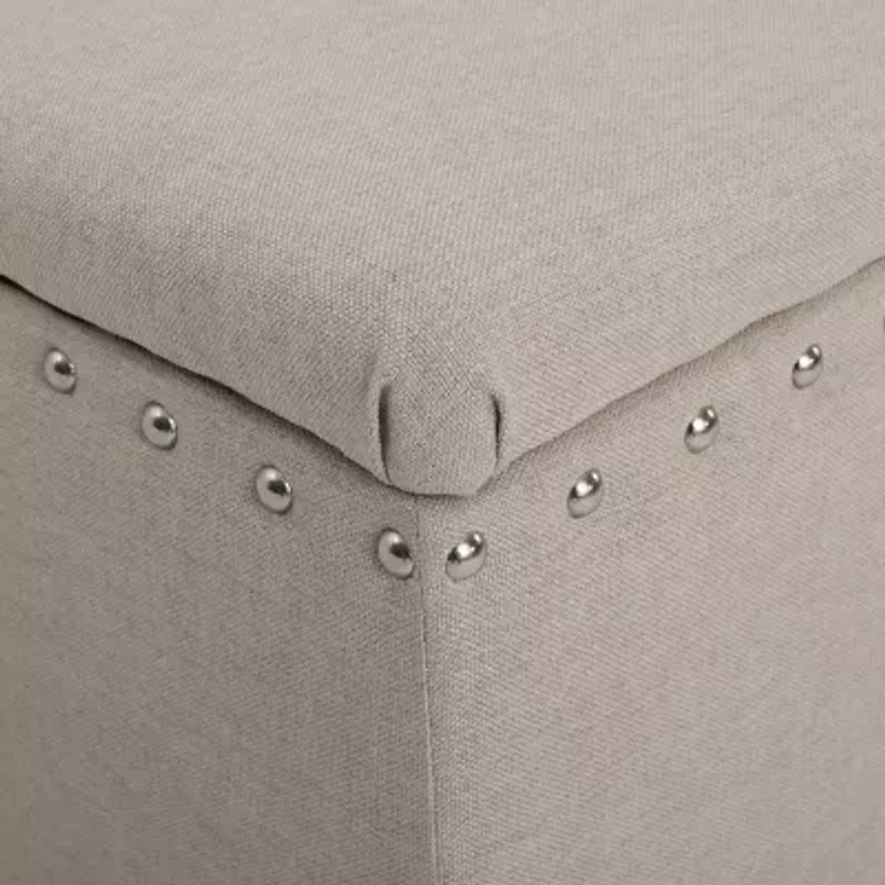 Tatiana Storage Ottoman