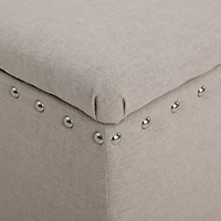 Tatiana Storage Ottoman