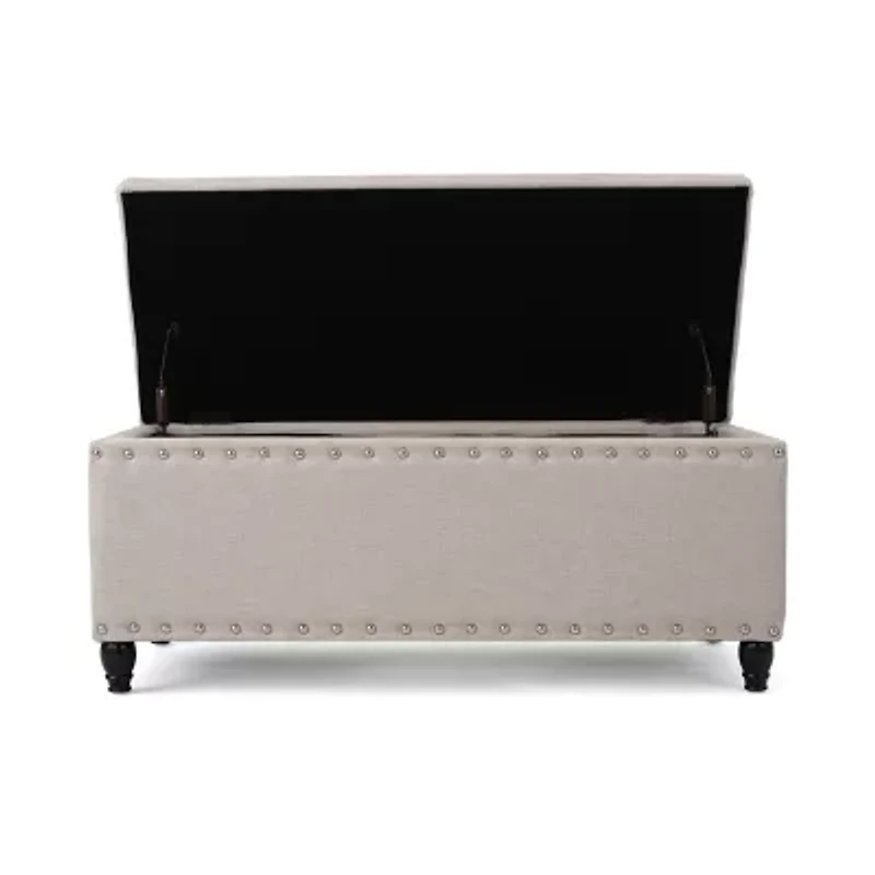 Tatiana Storage Ottoman