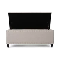 Tatiana Storage Ottoman