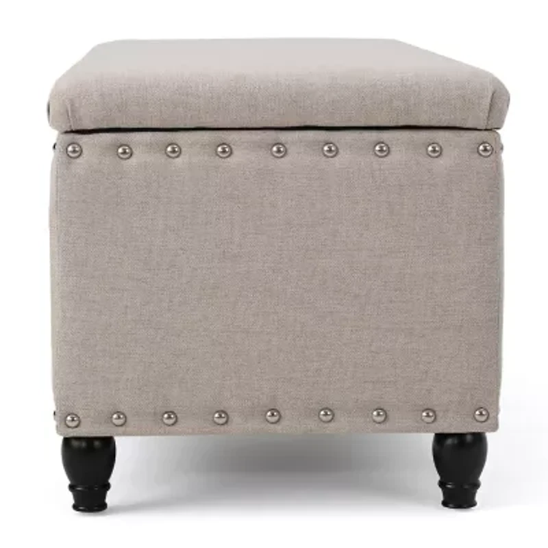 Tatiana Storage Ottoman