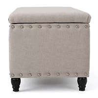 Tatiana Storage Ottoman