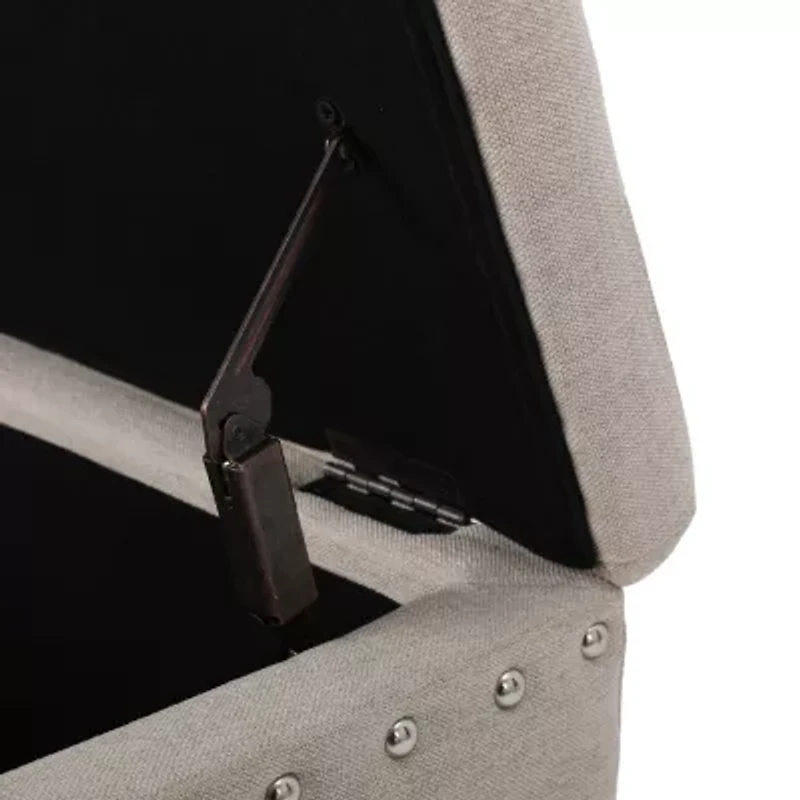 Tatiana Storage Ottoman