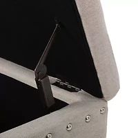 Tatiana Storage Ottoman
