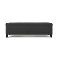 York Storage Ottoman