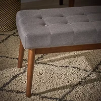 Flavel Tufted Ottoman