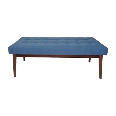 Flavel Tufted Ottoman