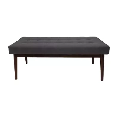 Flavel Tufted Ottoman