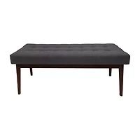 Flavel Tufted Ottoman