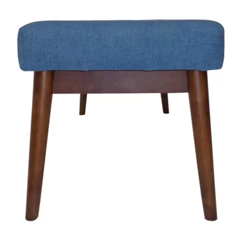 Flavel Tufted Ottoman