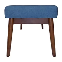 Flavel Tufted Ottoman