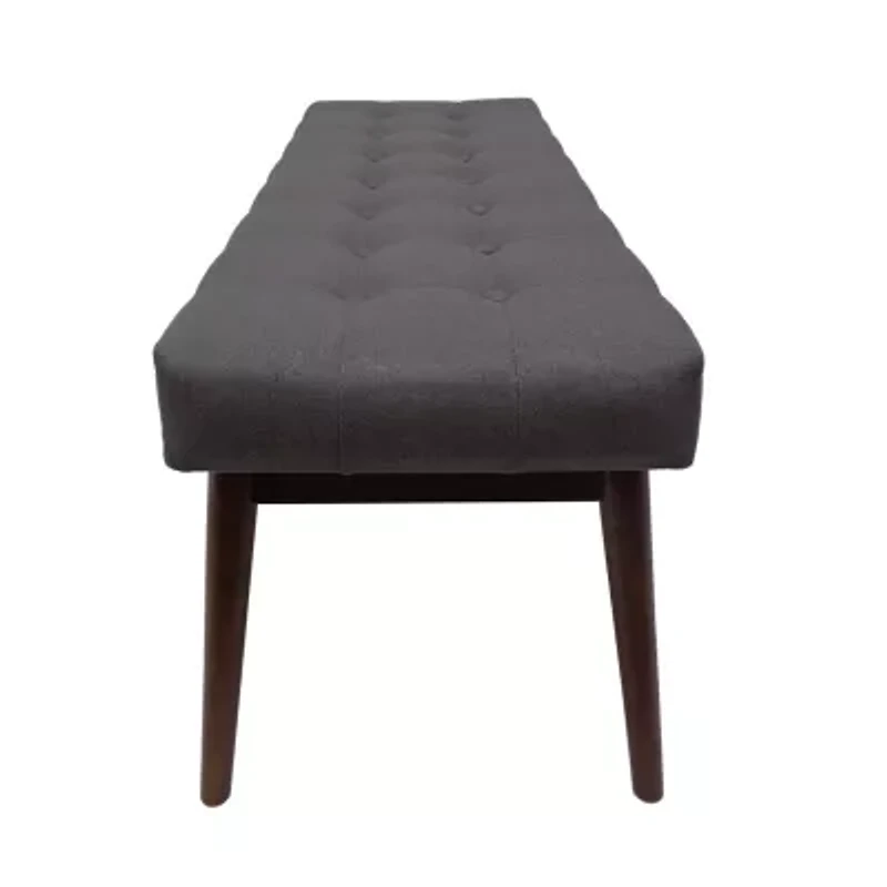 Flavel Tufted Ottoman