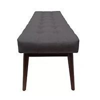 Flavel Tufted Ottoman