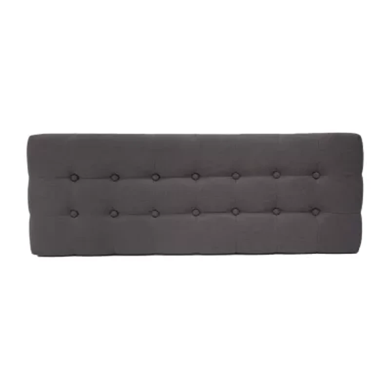 Flavel Tufted Ottoman