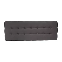Flavel Tufted Ottoman