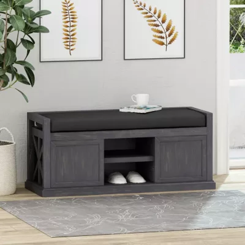 Cantebella Storage Ottoman