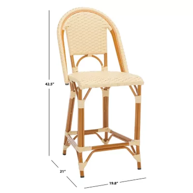 California Counter Height Bar Stool