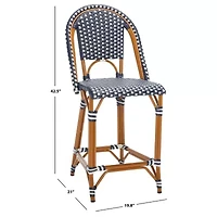 Safavieh California Counter Height Bar Stool
