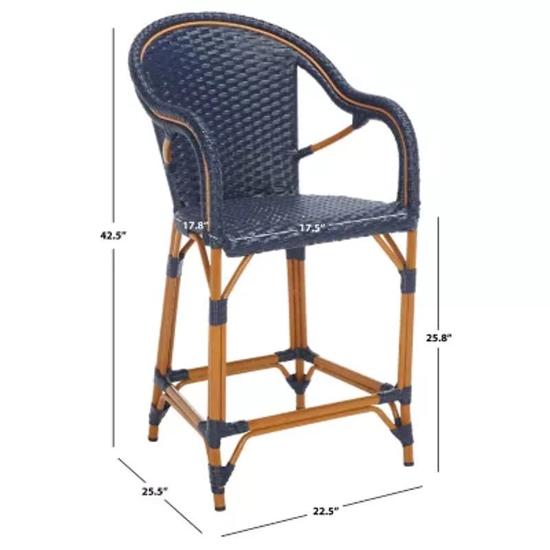 Safavieh California Counter Height Bar Stool