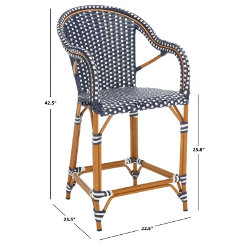 Safavieh California Counter Height Bar Stool