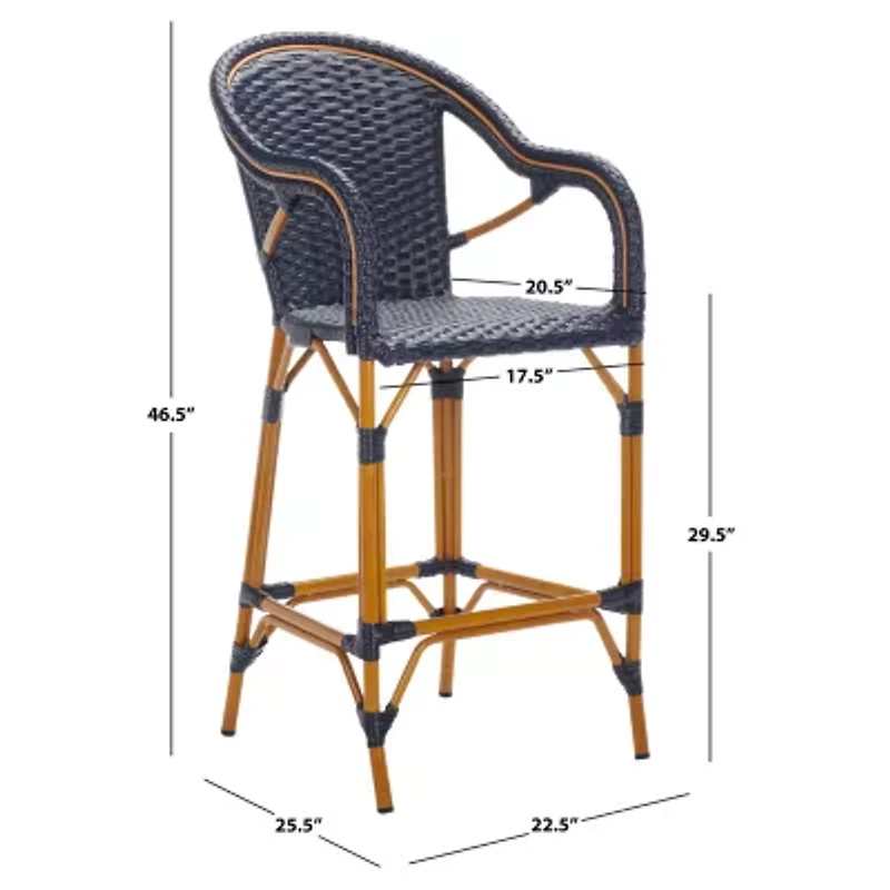 Safavieh California Bar Stool