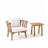 Barton 2-pc. Patio Accent Chair Set