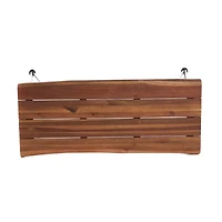 Zion Weather Resistant Iron Coffee Table