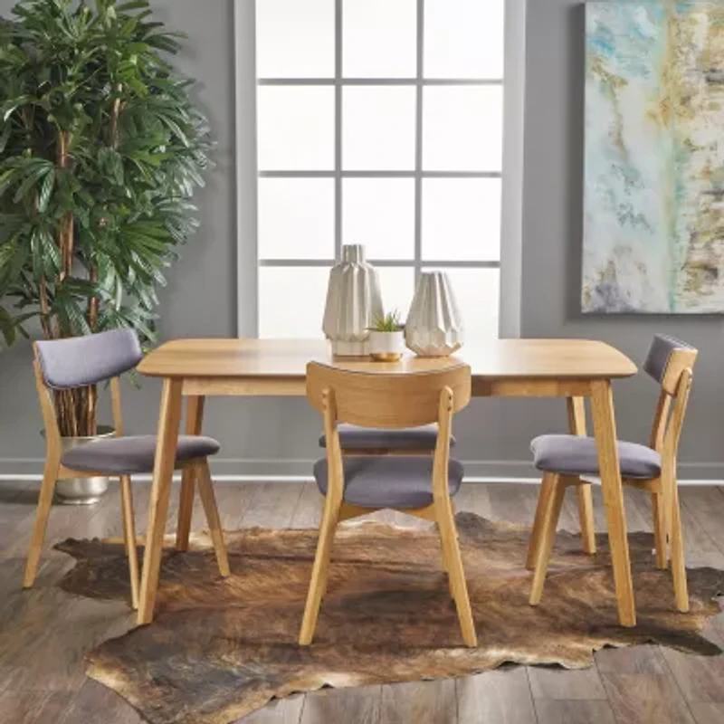 Alma 5-pc. Rectangular Dining Set