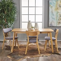 Alma 5-pc. Rectangular Dining Set