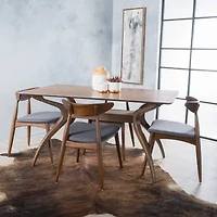 Barron 5-pc. Rectangular Dining Set