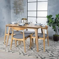 Iriat 5-pc. Rectangular Dining Set