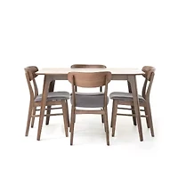 Megann 5-pc. Rectangular Dining Set