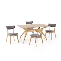 Prazen 5-pc. Rectangular Dining Set