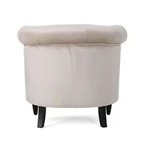 Akira Roll Arm Chair
