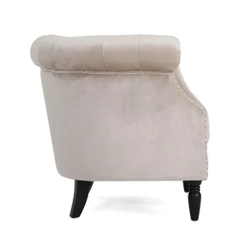 Akira Roll Arm Chair