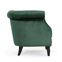 Akira Roll Arm Chair