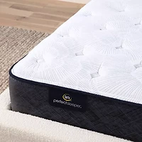 Serta Perfect Sleeper Adoring Night 10.5" Plush Mattress + Box Spring