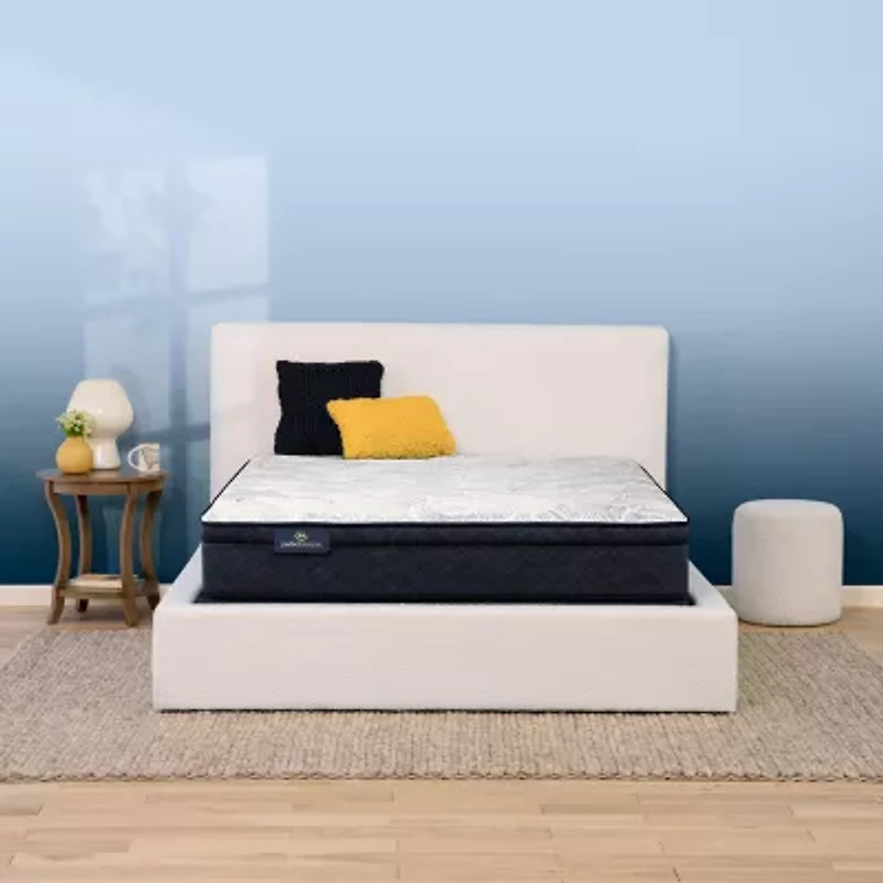 Serta® Perfect Sleeper Adoring Night 11" Plush Euro Top - Mattress + Box Spring