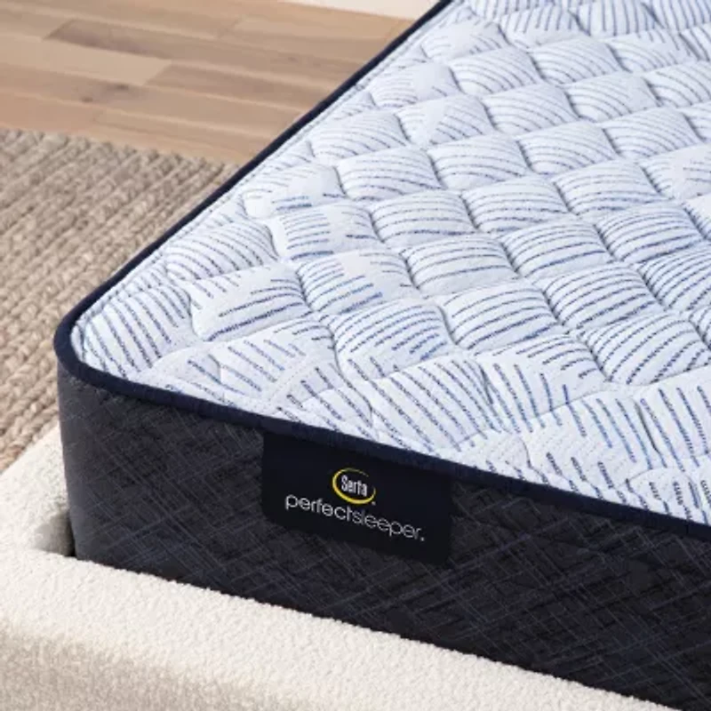 Serta Perfect Sleeper Blue Lagoon Nights 12" Firm Tight Top - Mattress + Box Spring