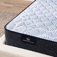 Serta Perfect Sleeper Blue Lagoon Nights 12" Firm Tight Top - Mattress + Box Spring