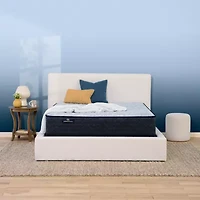 Serta Perfect Sleeper Blue Lagoon Nights 12" Firm Tight Top - Mattress + Box Spring