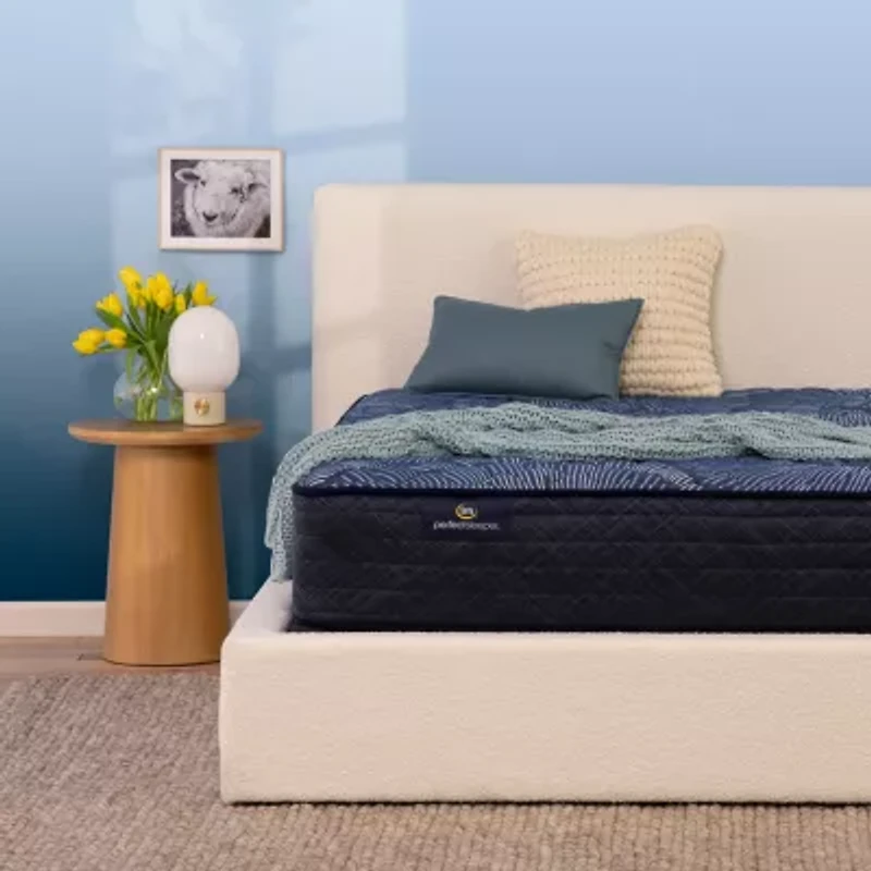 Serta Perfect Sleeper Cobalt Calm 12" Extra Firm - Mattress + Box Spring