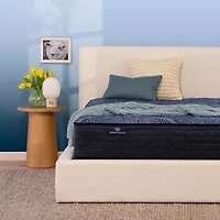 Serta Perfect Sleeper Cobalt Calm 12" Extra Firm - Mattress + Box Spring