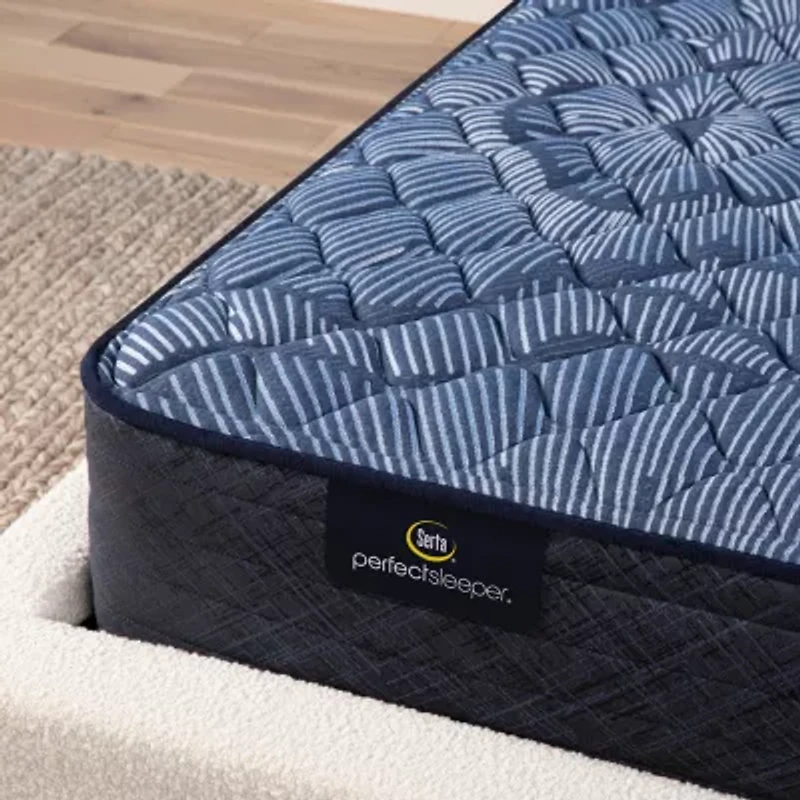 Serta Perfect Sleeper Cobalt Calm 12" Extra Firm - Mattress + Box Spring