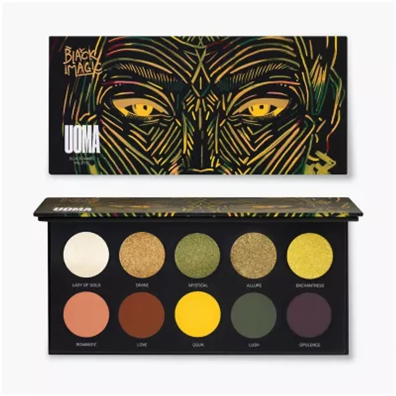 Uoma Beauty Black Magic Color Palette