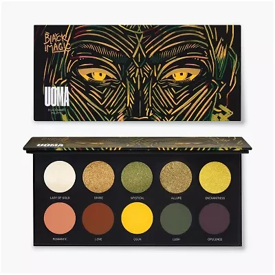 Uoma Beauty Black Magic Color Palette