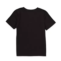 Miles Morales Little & Big Kid Boys Crew Neck Short Sleeve Regular Fit Spiderman Graphic T-Shirt