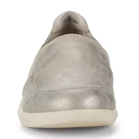 Baretraps Jilian Womens Moc Closed Toe Slip-On Shoe
